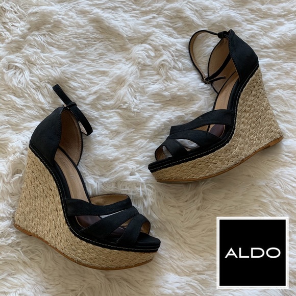 Aldo | Shoes | Aldo Servedio Platform Wedge Sandals | Poshmark